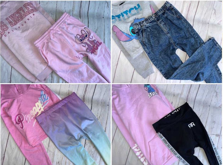 r.152-158 MEGA PAKA 55szt ZESTAW UBRANEK dla nastolatki zara nike