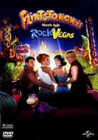 Flintstonowie Niech żyje Rock Vegas DVD komedia nowa zafoliowana