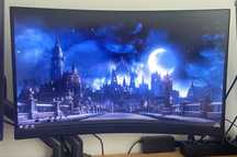 Monitor MSI MAG ARTYMIS 242C 23.6" 1920 x 1080 (Full HD) VA 165hz