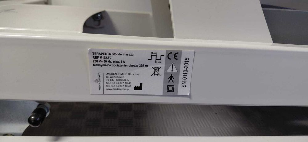 Stół do masażu i rehabilitacji