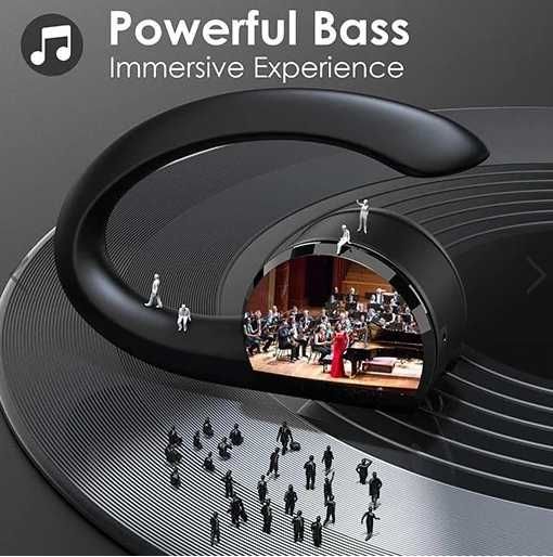 HolyHigh ET6 bezprzewodowe Słuchawki bluetooth 5.0 powerbank 36h