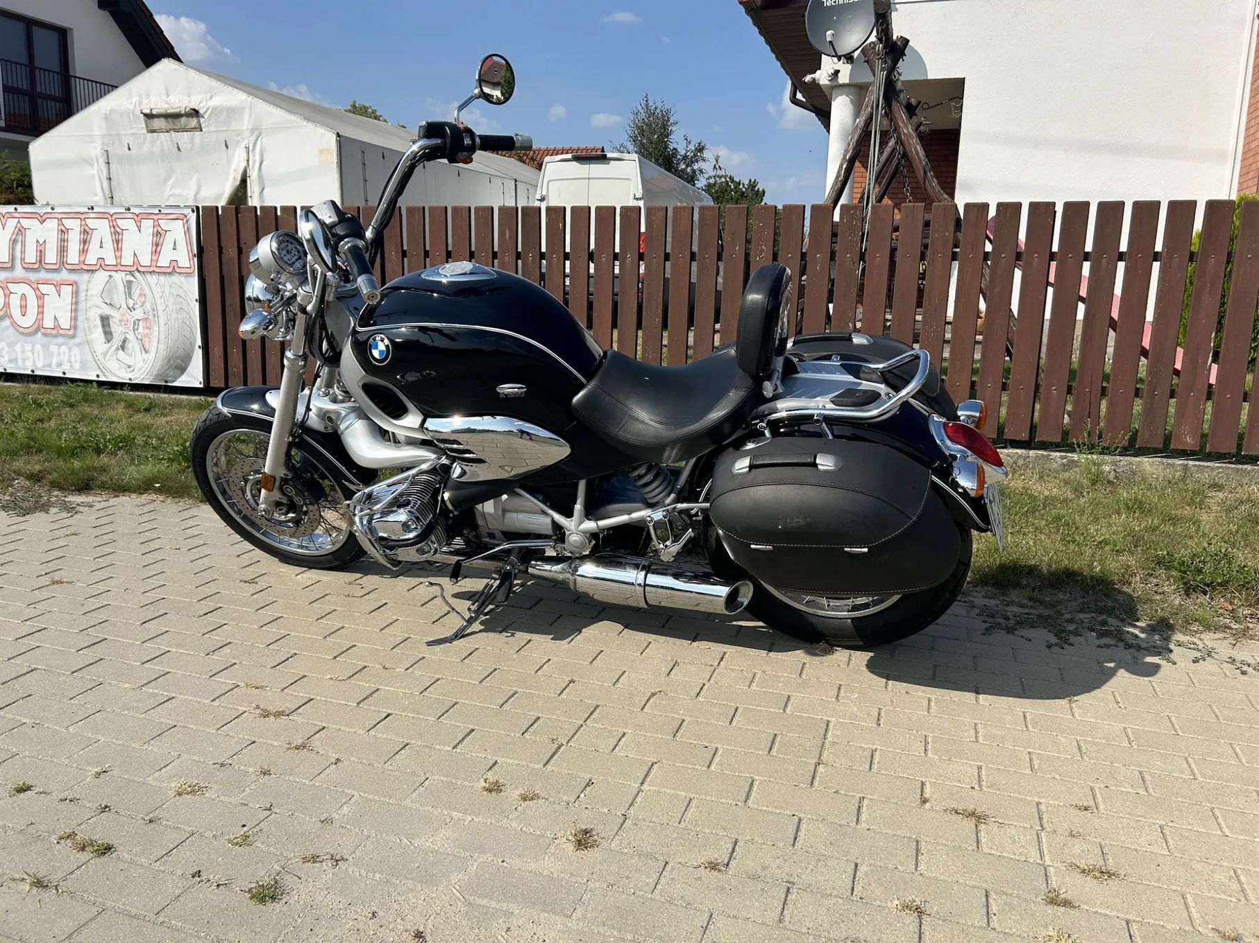 BMW R 1200C, R 1200, Bond, Raty, Transport,