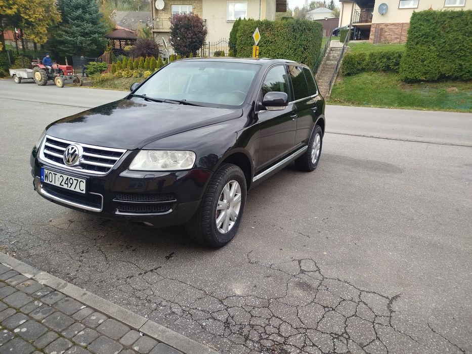 VW Touareg V10 TDI 5.0 zamiana