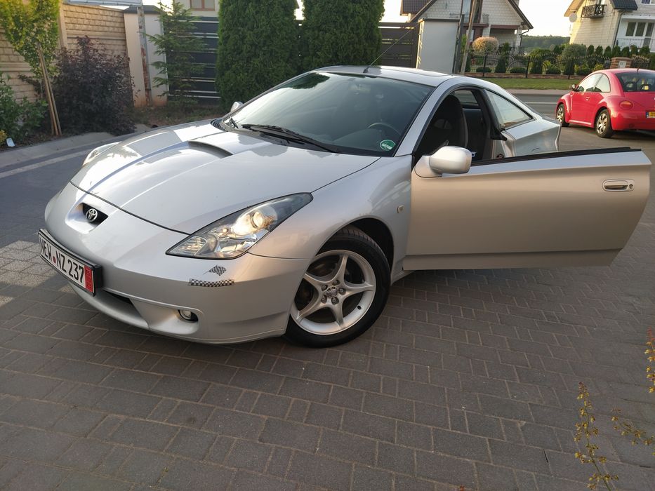 Toyota Celica 1.8 benzyna super stan klimatyzacja