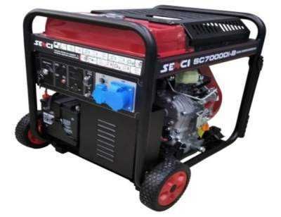 Дизельний генератор Senci SC8000DE (Великий вибір)