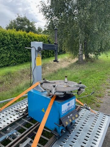 Montażownica, demontażownica do kół CASTEX BL502