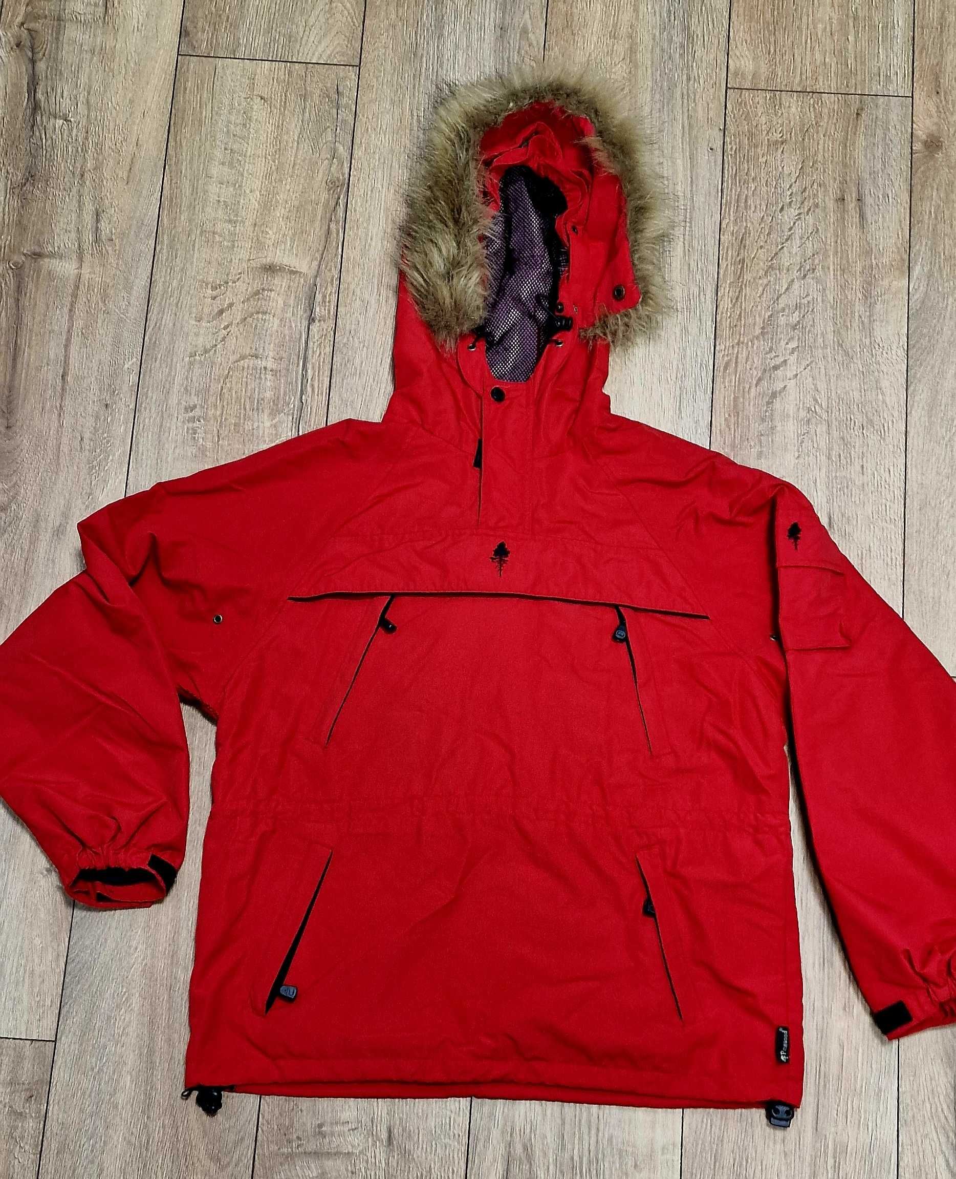Kurtka anorak kangurka Pinewood  rozm S  letnia
