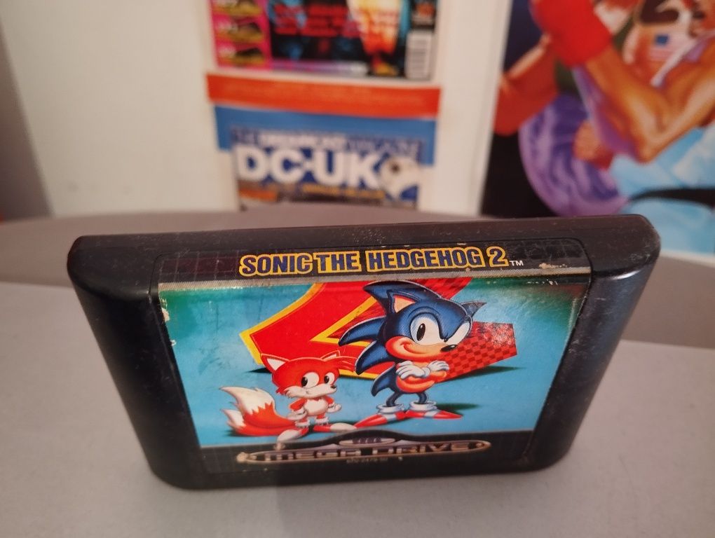 Sonic 2 para a Mega Drive