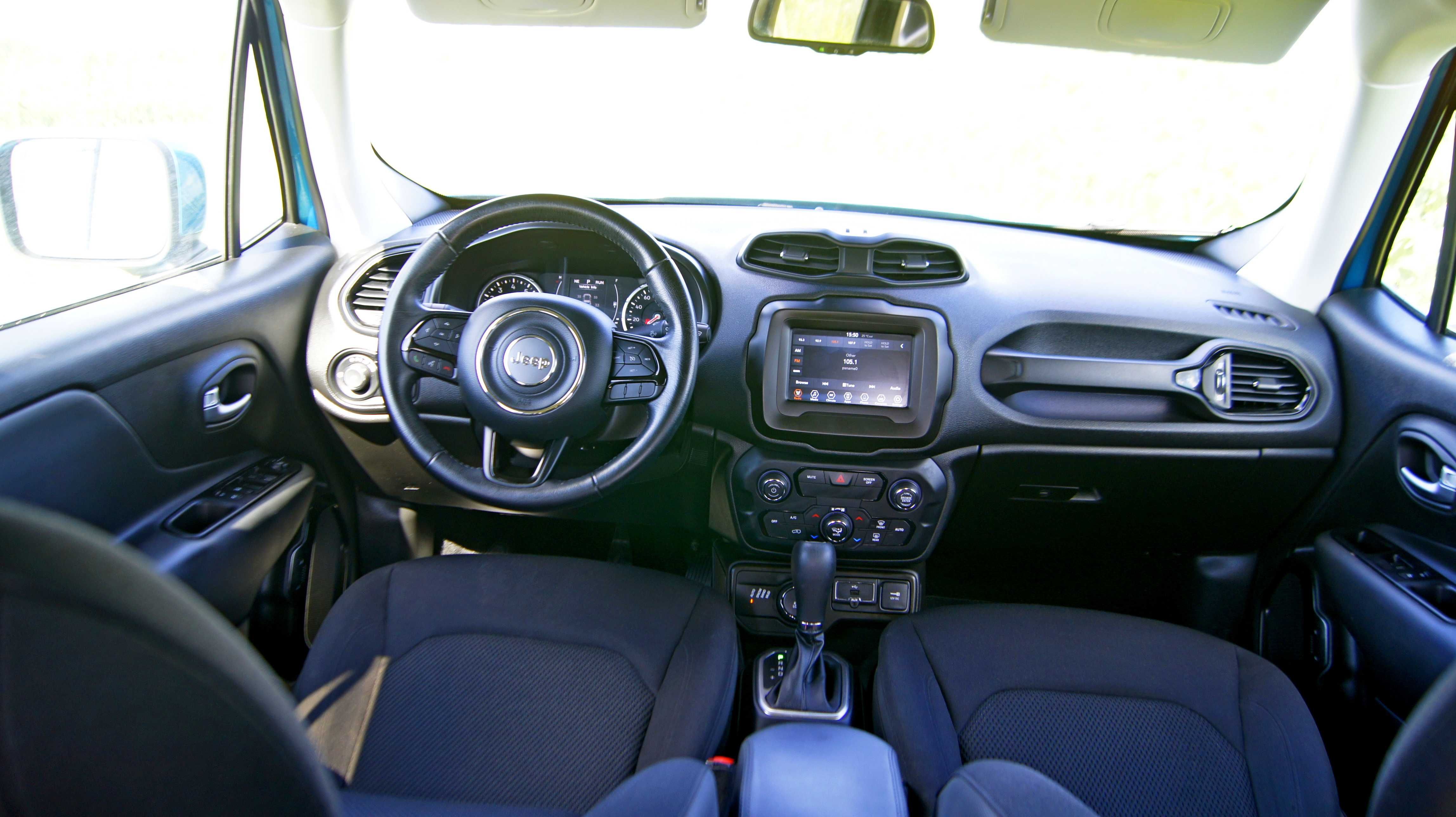 jeep renegade altitude