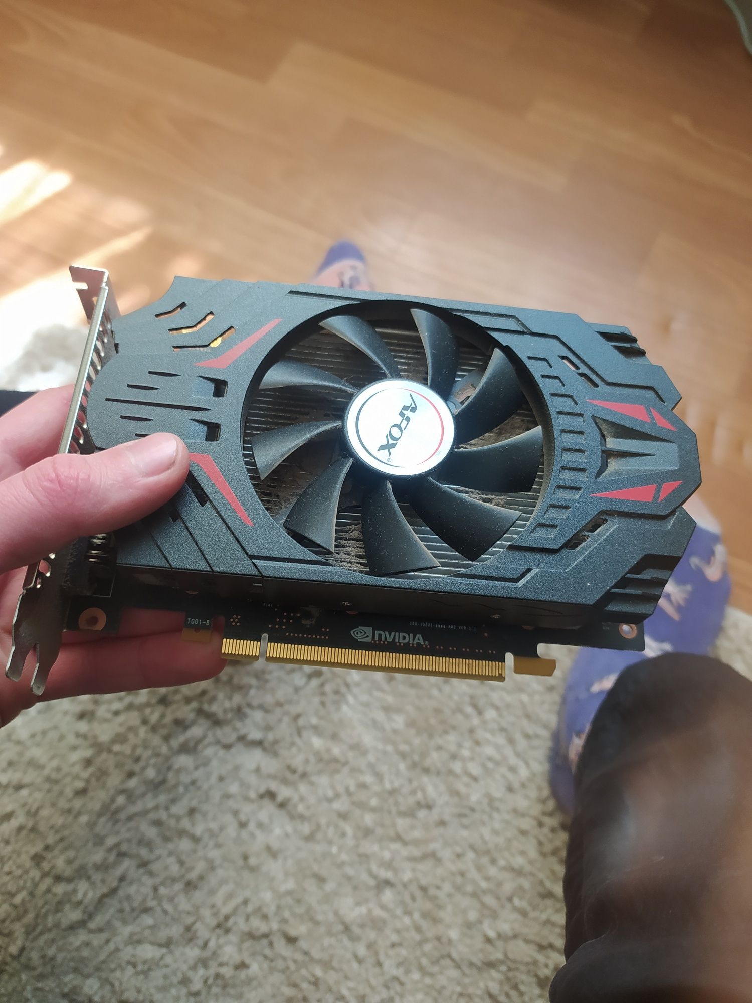 Відеокарта Afox gtx750 (v2) 2gb 128 bit