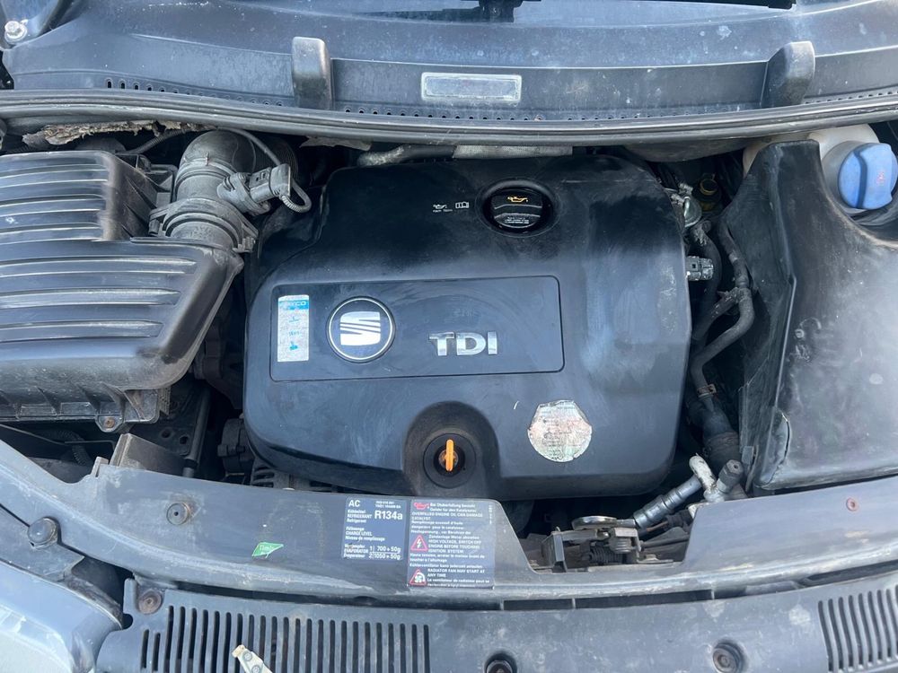 Seat alhambra 1.9tdi 115 km