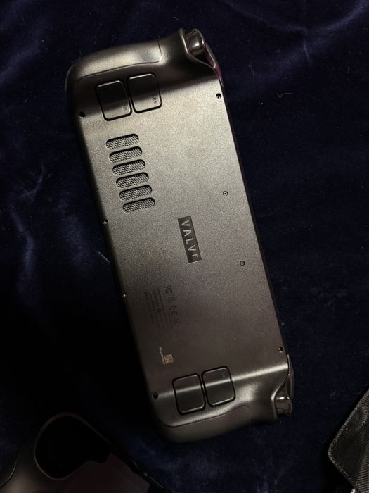 Steam Deck oled на 1tb+ селіконовий чохол