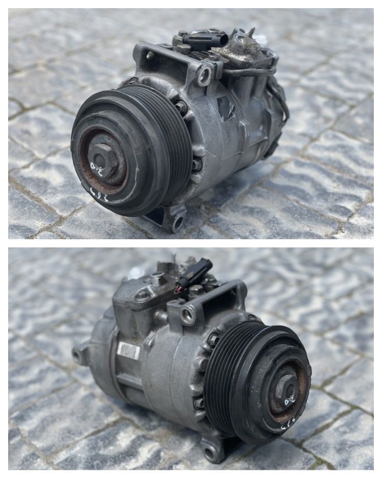 Компрессор Кондиціонера Мерседес W211 W212 W221 W164 W166 Радіатор