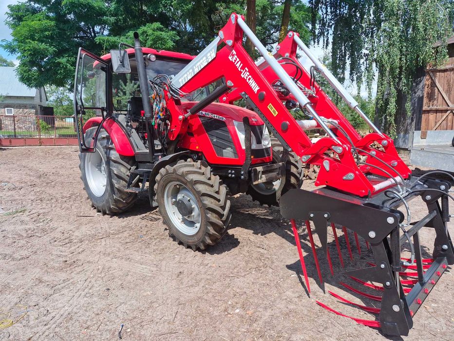 Ładowacz Tur Case New Holand Ursus Montaż Dostawa..