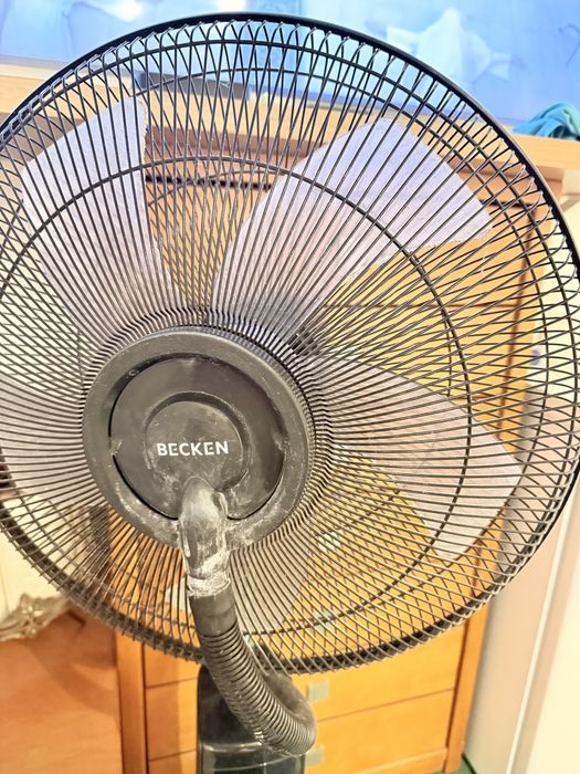 Ventilador de agua