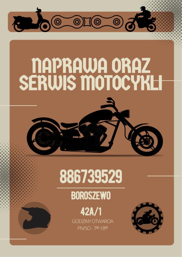 Naprawa sprzętu Motorów i Motocykli