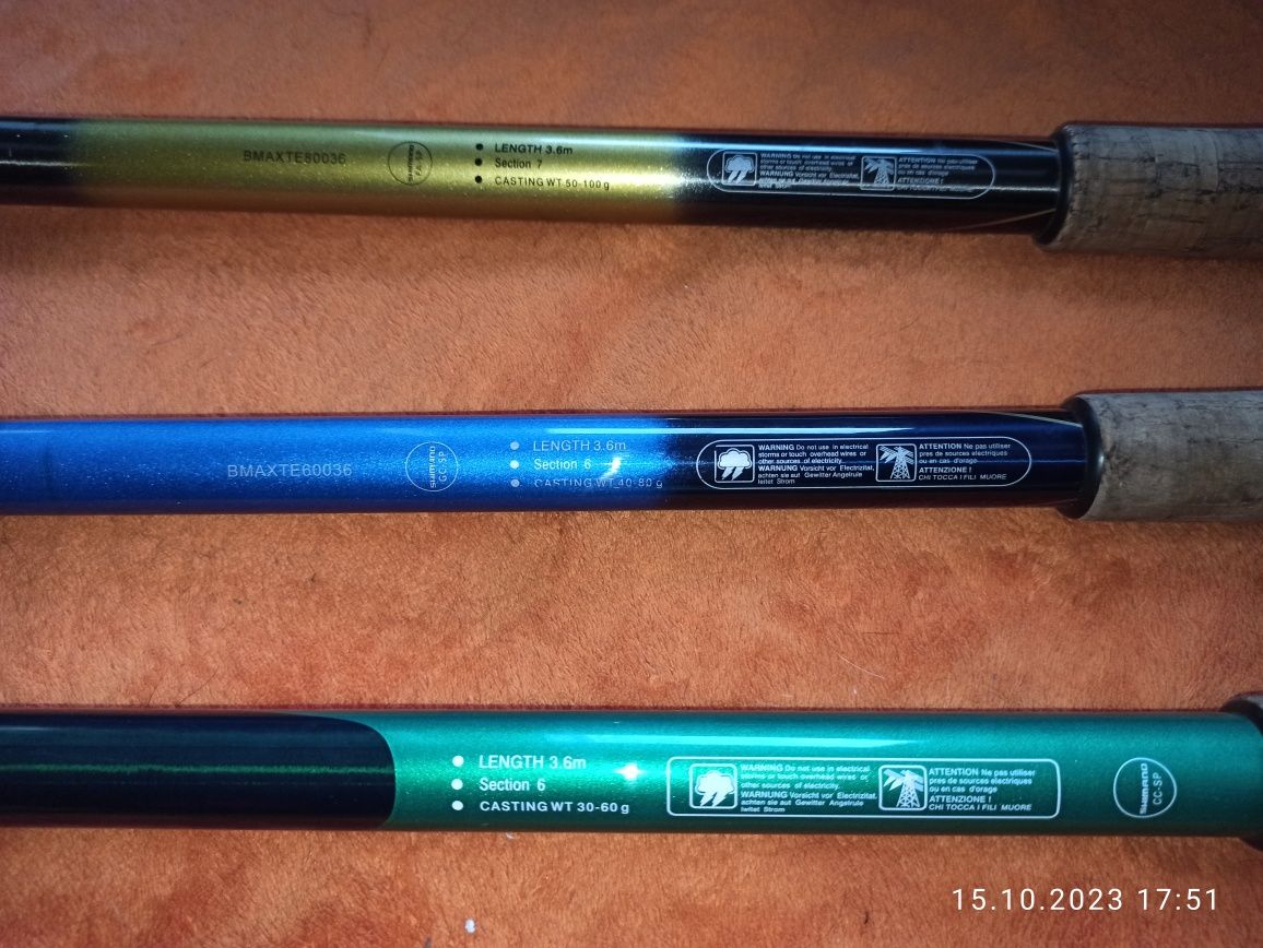 Shimano   Beastmaster x3