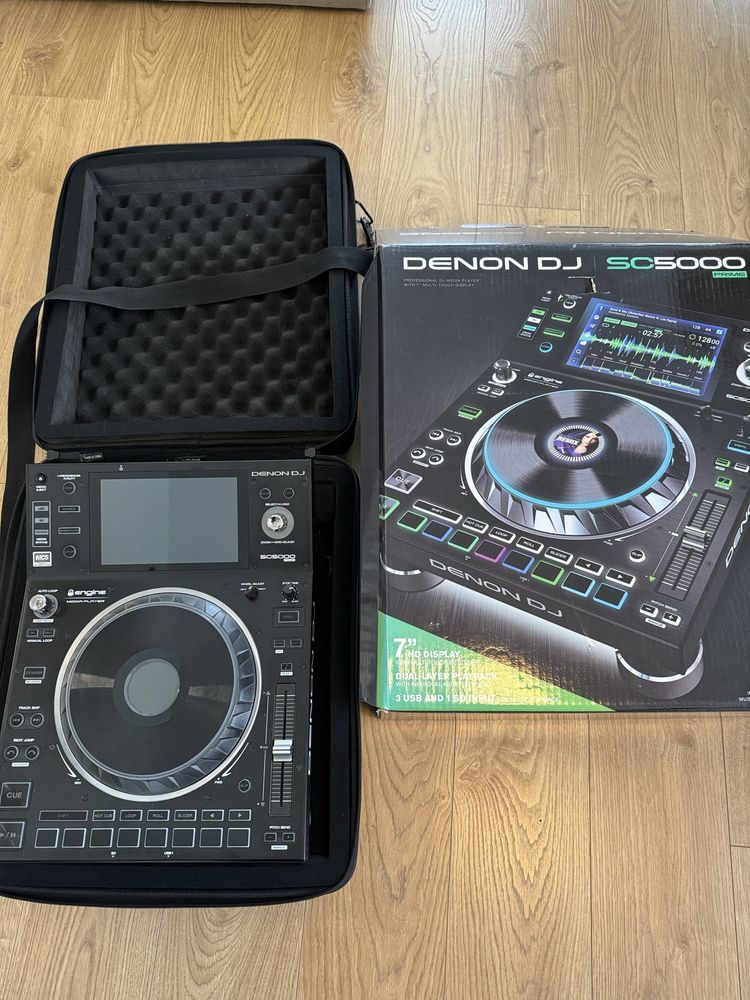 Denon SC 5000 + UDG Case