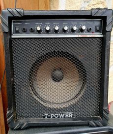 Wzmacniacz do gitary T-Power TP 300 R,  Reverb, Overdrive