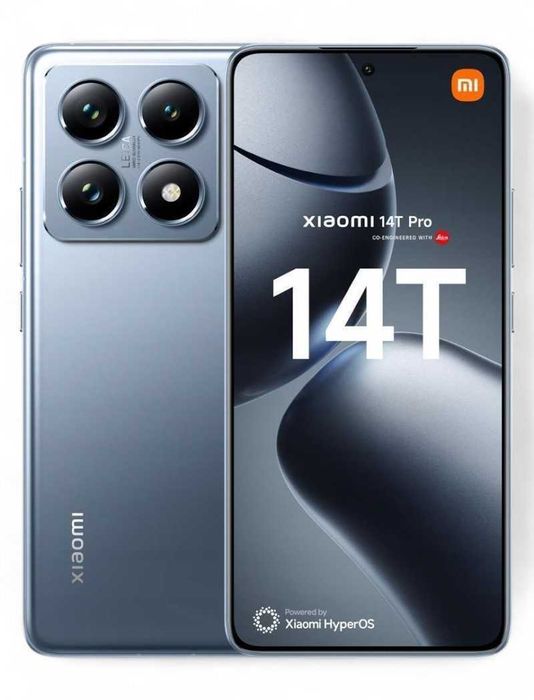 Smartfon Xiaomi 14T Pro 12/512 GB 6,67'' szary / Gwarancja !