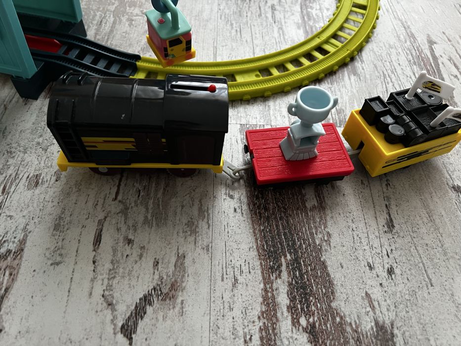 Lokomotywa Diesel Tomek i przyjaciel