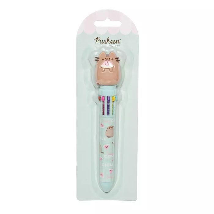 Pusheen - Długopis 3D 10 kolorów z kolekcji Foodie. Pusheen