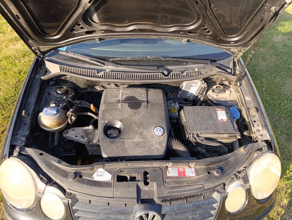 Volkswagen Polo 1.2 benzyna