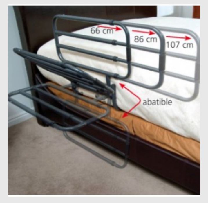 Grade de cama - Barandills Pivot Rail