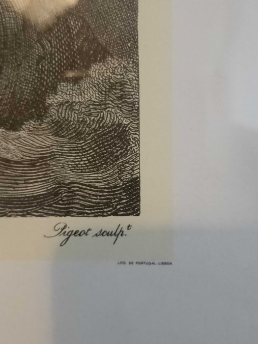 12 Litografias 4º Centenário da 1ª Edição dos Lusíadas