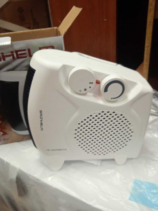 Тепловентилятор спіральний FH-06 (потужність до 2000Вт)