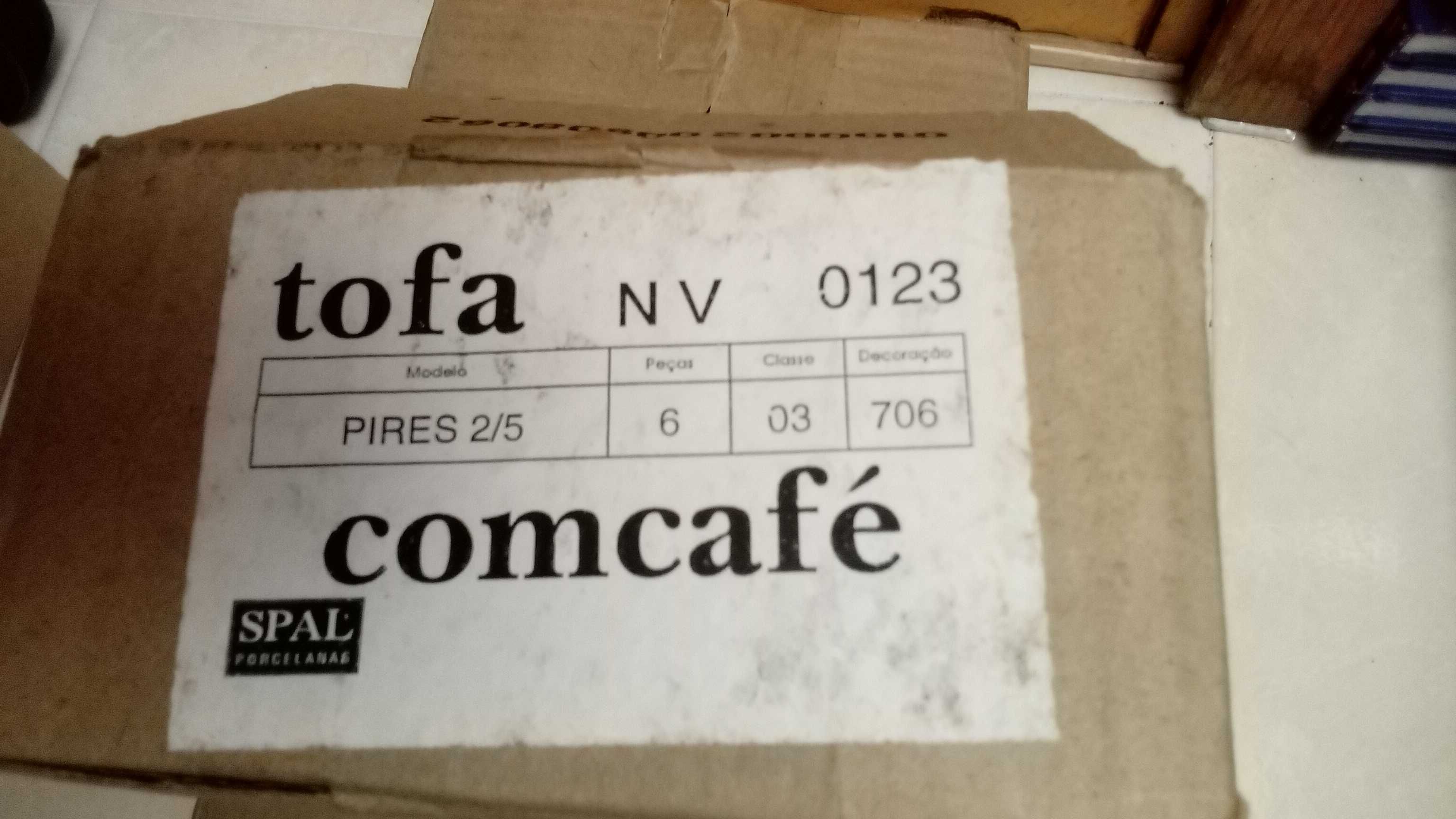 chavenas de café com leite nestlé tofa