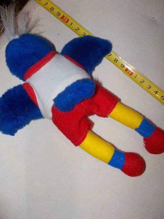 kolekcja PRL zabawka PLL LOT  maskotka  22 cm  samolot    gadżet