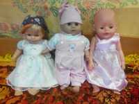 Лялька Baby born, Бебі борн, 4 шт, Чарівна дівчинка, Малятко, 30 см