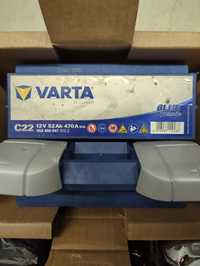Bateria 12V Varta C22 52Ah 470A