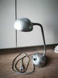 Lampa lampka biurkowa Zext srebrna sprawna