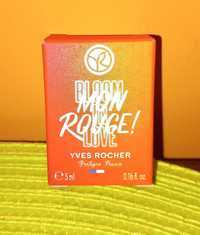 Yves Rocher Miniaturka wody perfumowanej Mon Rouge Bloom Love 5 ml