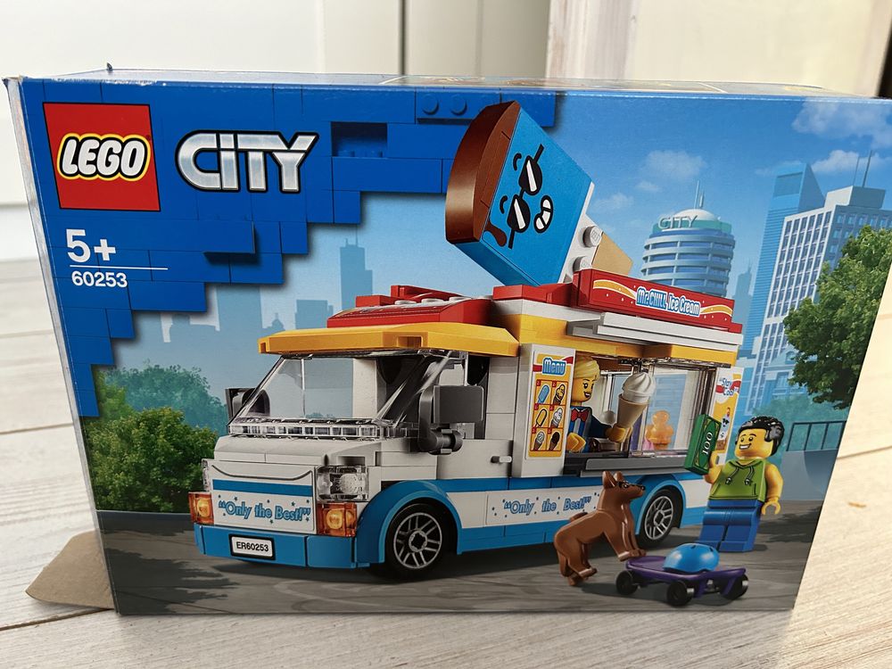 Lego city 60253 Furgonetka z lodami