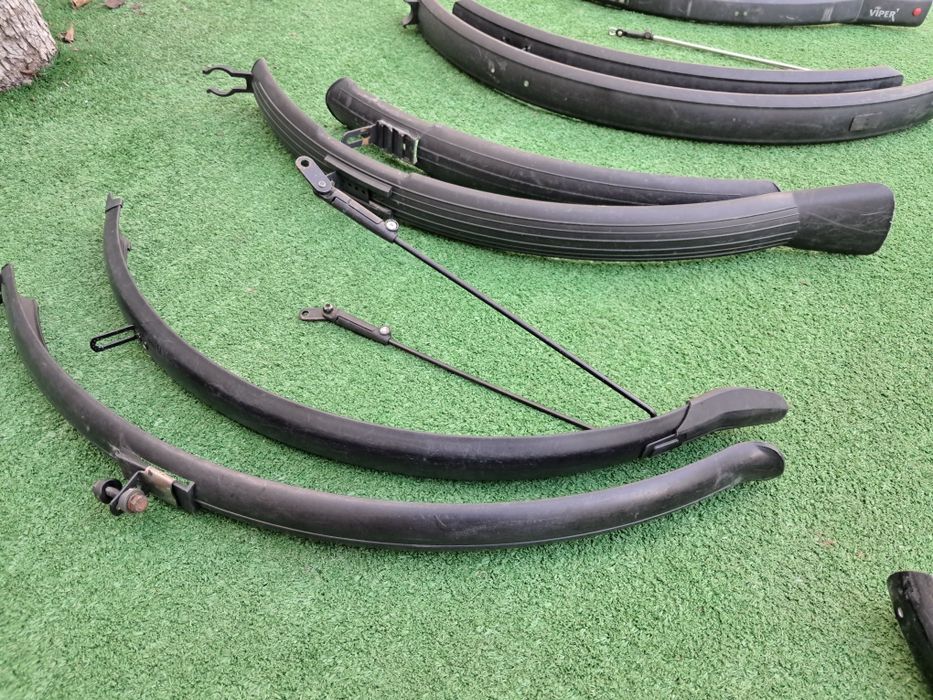 Велосипедні крила 26-29" болотніки повнорозмірні та короткі спортивні