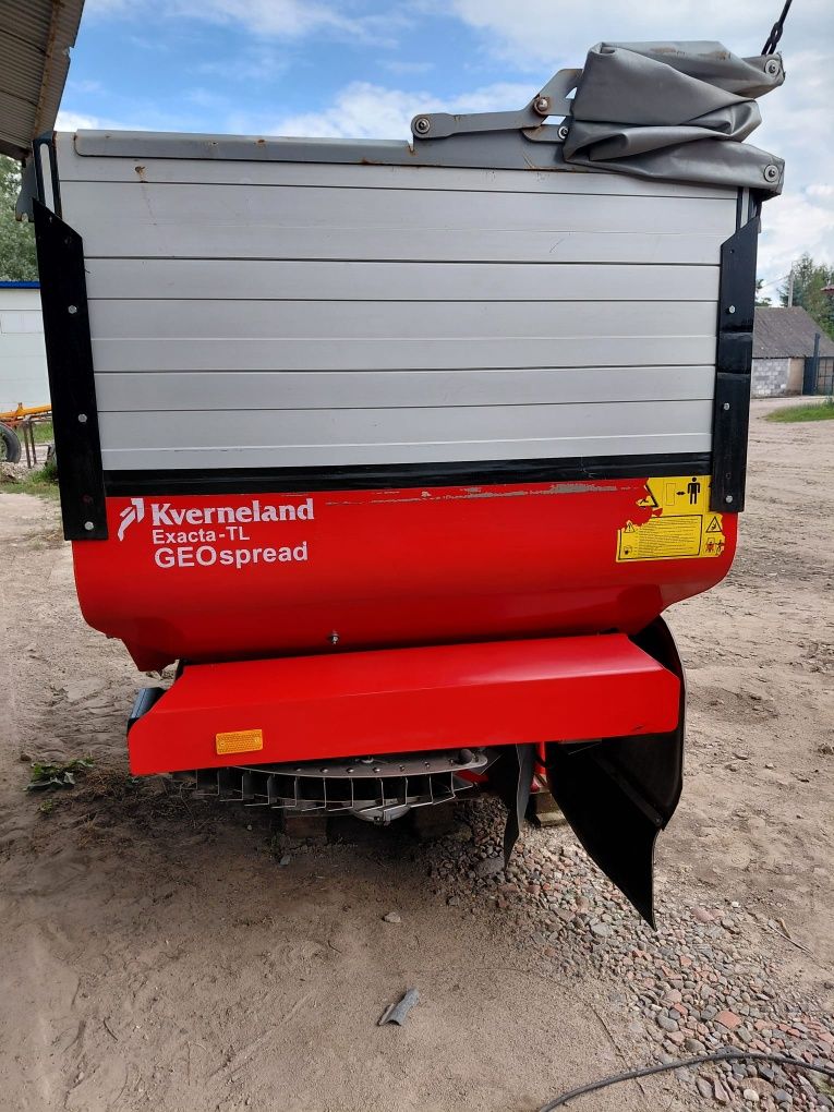 Rozsiewacz Kverneland Exacta TL Geospread 2016r isobus amazone kuhn