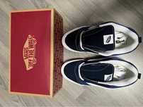 Projekt komety! Vans Knu Skool Navy White R.	39