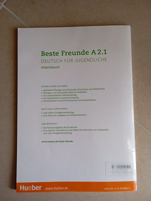 Livro atividades Alemão