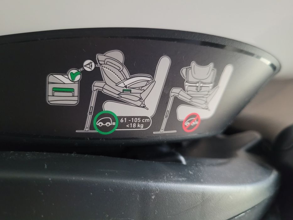 Fotelik samochodowy BeSafe iZi Twist M