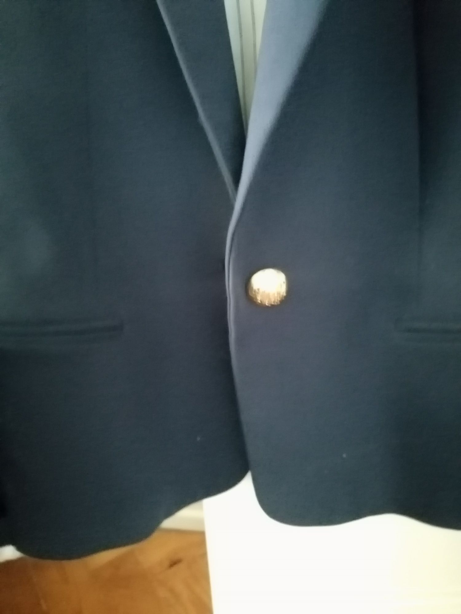 Blazer azul S Zara Basic