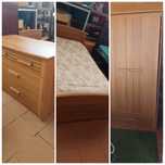 Conjunto de quarto de solteiro