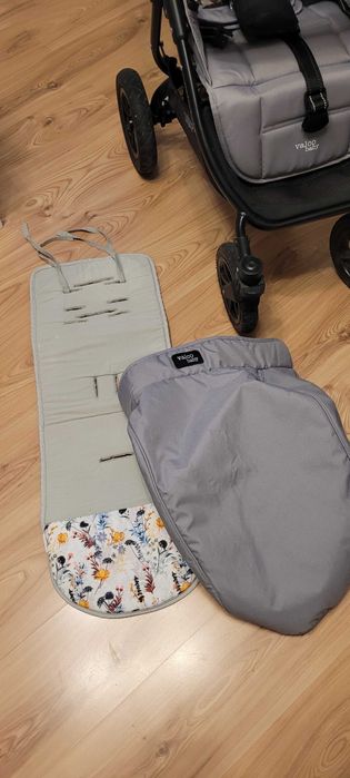 Wózek Valco Baby Snap4 sport cool grey dodatki