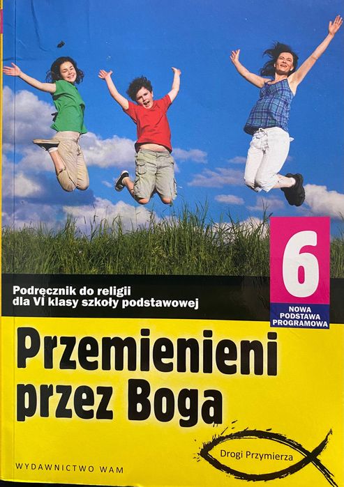 Podręcznik do religii klasa 6
