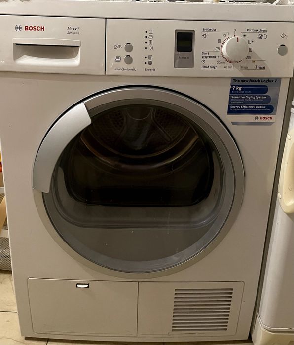 Suszarka  kondensacyjna BOSCH MAXX 7 WTE 86304