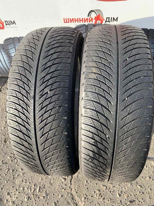 Шини 255/45 R20 пара Michelin 6,3мм, зима, 2021р