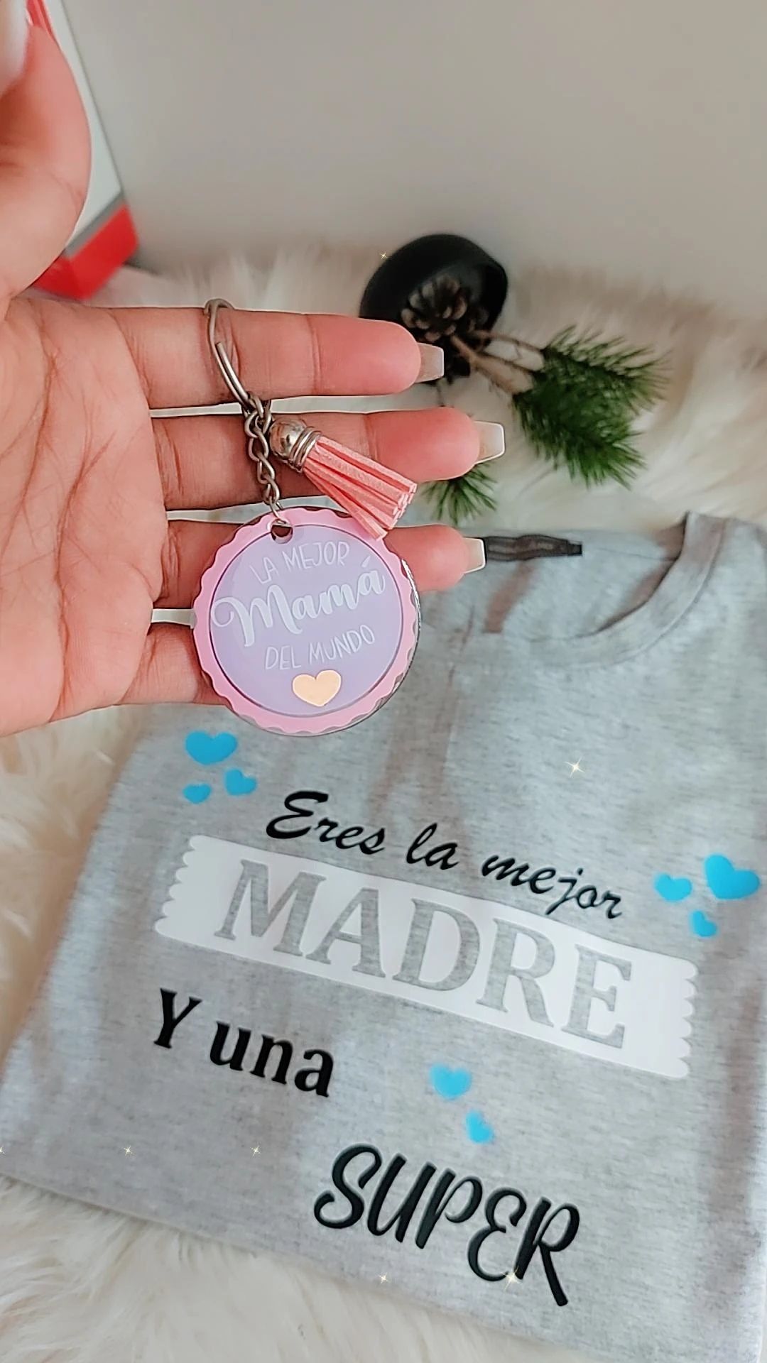 T-Shirt personalizada. Dia da Mãe