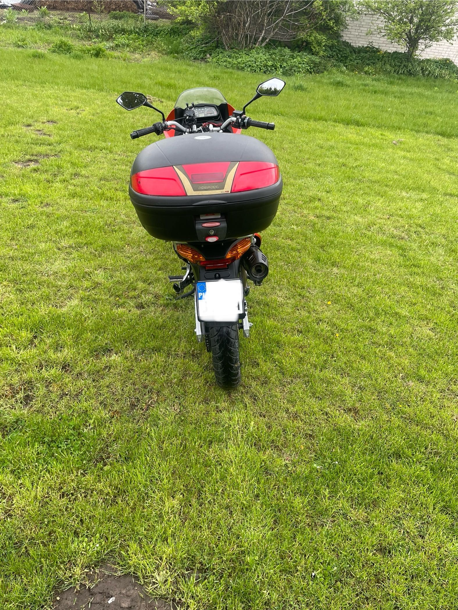 Honda Varadero 125cm